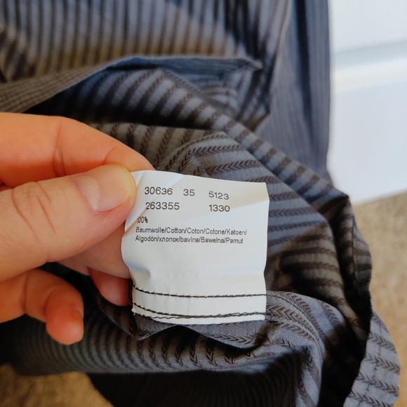 NEW Pierre Cardin Dress Shirt - Picture 4 of 6